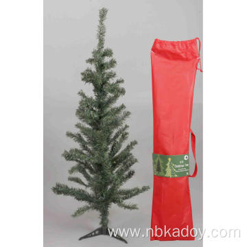 DECORATIVE GREEN CHRISTMAS TREE